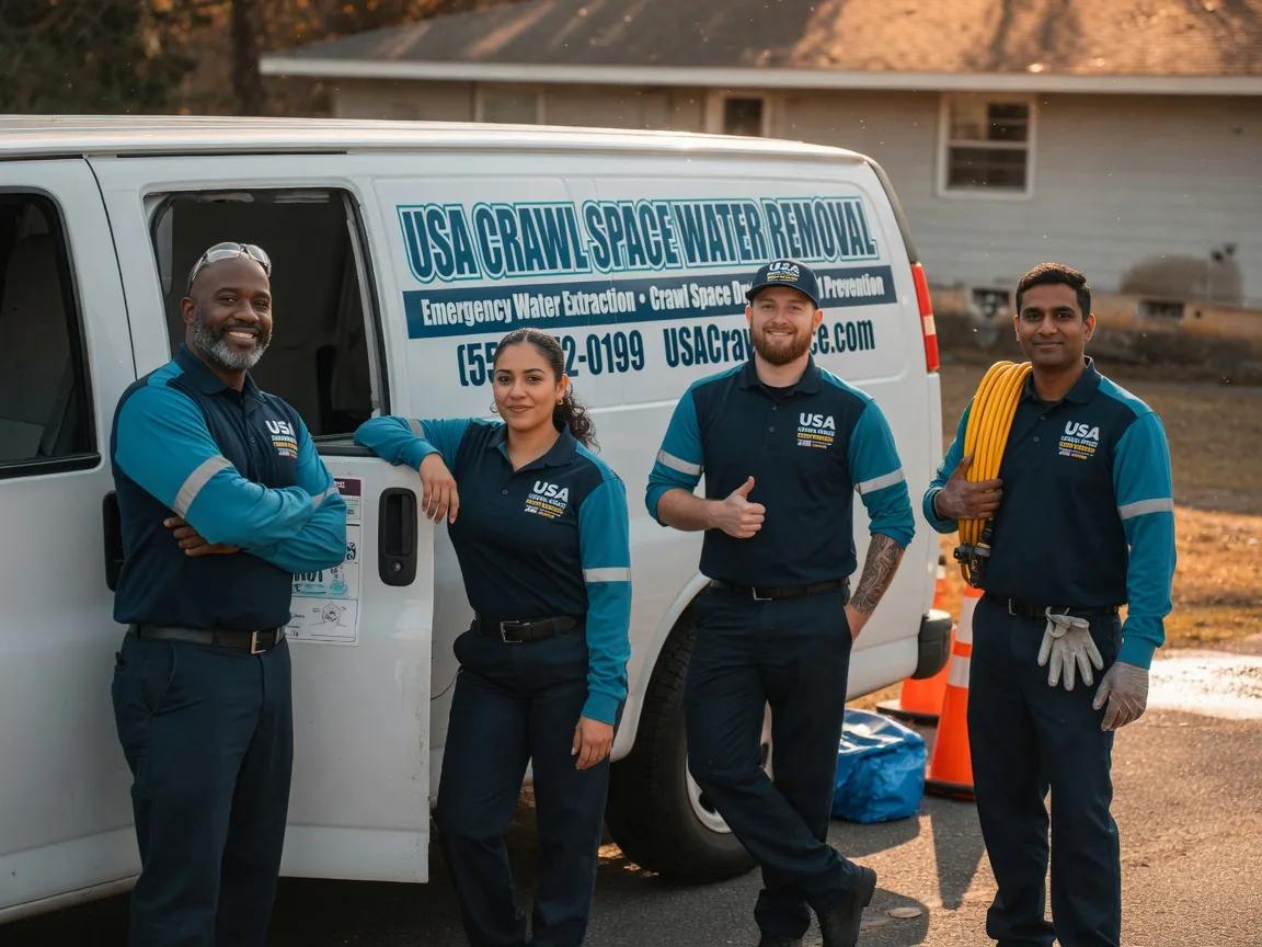 Crawl Space Water Removal company in Camp Lejeune, NC