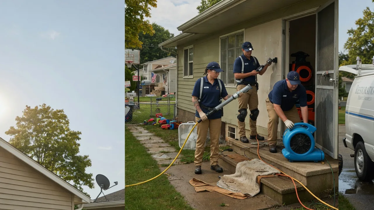 Crawl Space Water Removal in Camp Lejeune, NC near me
